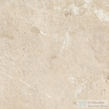 Marazzi Mystone Limestone20 Sand Str.Rett.80x80x2 cm-es strukturált padlólap M7FJ járólap