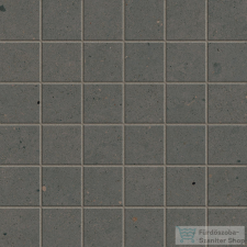 Marazzi Mystone Moon Anthracite Mosaico 5x5 30x30 cm-es padlólap M8K0 járólap