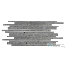 Marazzi Mystone Quarzite Platinum Muretto 30x60 cm-es padlólap M0QA járólap