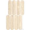 Marazzi Mystone Travertino Classico Lux Mosaico Ovale 20x36,5 cm-es fali csempe M9PH