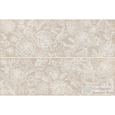 Marazzi Naturalia Decoro Incisione Touch Beige Rett.33x100 cm-es fali csempe MENP csempe