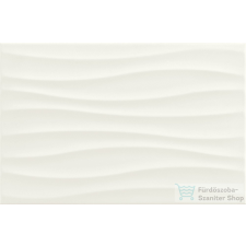 Marazzi Neutral Struttura Tide White 3D 25x38 cm-es fali csempe M01P csempe