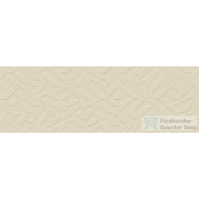 Marazzi Racconti Avorio Struttura Segmenti 3D Rett.30x90 cm-es falicsempe MCYS csempe