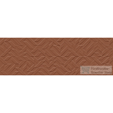 Marazzi Racconti Terracotta Struttura Segmenti 3D Rett.30x90 cm-es falicsempe MCYY csempe