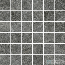 Marazzi Rocking Anthracite Mosaico 30x30 cm-es padlólap M1HN járólap