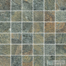 Marazzi Rocking Grey Mosaico 30x30 cm-es padlólap M1HM járólap