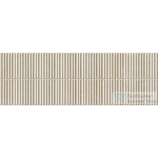 Marazzi ROOM WALL Taupe 3D Match Rett. 30x90 cm-es falicsempe, MP6A csempe