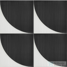 Marazzi Scenario Tappeto 2A Nero 20x20 cm-es padlólap M8RF járólap
