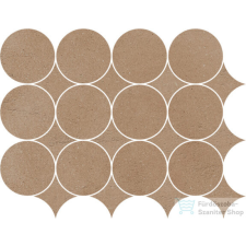 Marazzi Slow Coccio Mosaico Circolare 32,1x41,6 cm-es padlólap,MP2V járólap