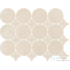 Marazzi Slow Pomice Mosaico Circolare 32,1x41,6 cm-es padlólap,MP2T járólap