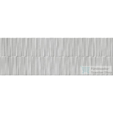 Marazzi SLOW WALL Str.3D Dash Rett. Cromo 40x120 cm-es falicsempe , MPCD csempe