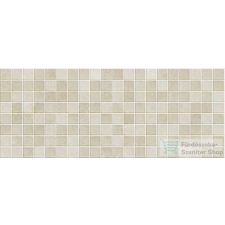 Marazzi Stream Beige Mosaico 20x50 cm-es falicsempe M0TE csempe