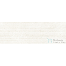 Marazzi Stream White Struttura Fiber 3D 25x76 cm-es falicsempe M9PR csempe