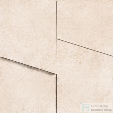 Marazzi Terratech Mosaico 3D Avorio 28,5x28,5 cm-es falicsempe M8L9 csempe