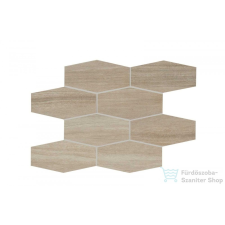 Marazzi Treverkchic Noce Francese Mosaico 25x30 cm-es padlólap MH5Q járólap