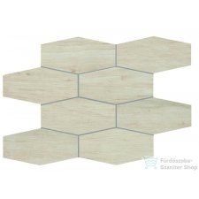 Marazzi Treverkchic Teak Africa Mosaico 25x30 cm-es padlólap MH5U járólap