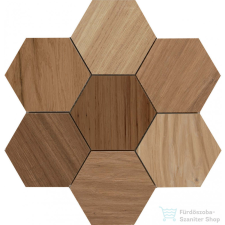 Marazzi Treverklife Mosaico Mix 35,5x35,9 cm-es padlólap M0KP járólap
