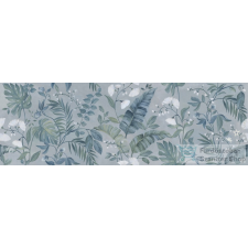 Marazzi White Deco Decoro Frond Touch Rett.60x180 cm-es falicsempe MEN7 csempe