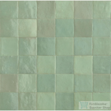 Marazzi Zellige Turchese Lux 10x10 fali csempe M5P4 csempe