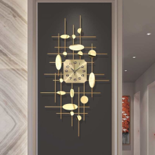 MARBERY Falióra, fém, 110x62x4 cm - Arany falióra