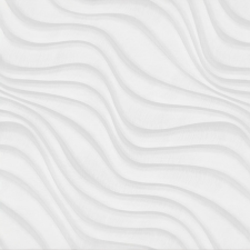 MARBERY Tapéta hullám mintával, PVC, 1.06 x 15.6 m - Ezüst tapéta, díszléc és más dekoráció