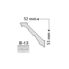 Marbet Marbet B-13 Mintás dekorléc tapéta, díszléc és más dekoráció