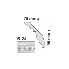 Marbet Marbet B-24 Mintás dekorléc tapéta, díszléc és más dekoráció