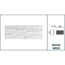 Marbet Rock fehér kőhatású falpanel tapéta, díszléc és más dekoráció