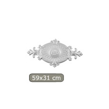 Marbet Rozetta - Marbet R-11 (59x31 cm) dekoráció