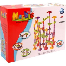 Marble 105 darabos műanyag golyópálya (97580) barkácsolás, építés