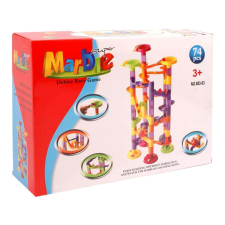 Marble Golyópálya 74 db-os barkácsolás, építés