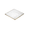 Marble márvány poháralátét arany szegéllyel, 9,5 cm
