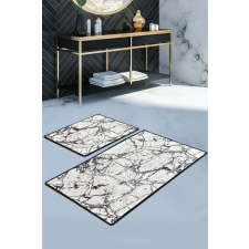 Marble White fürdőszobaszőnyeg 2 darabos szett lakástextília