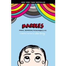 Marbles – Ellen Forney idegen nyelvű könyv