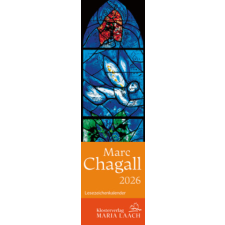  Marc Chagall 2026 (Kalendář/Diář) naptár, kalendárium