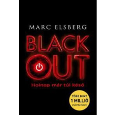 Marc Elsberg Blackout idegen nyelvű könyv