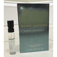 Marc Jacobs Divine Decadence, Illatminta parfüm és kölni