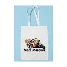  Marc Marquez motorversenyző vászontáska egyedi mintával