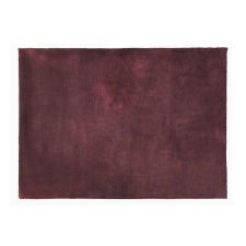  Marcelo szőrme hatású fürdőszobaszőnyeg Burgundi vörös 50x70 cm lakástextília