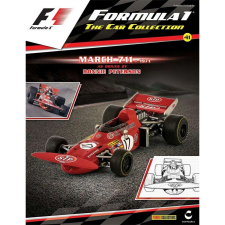  March 711 -1971 Ronnie Peterson - 17 modell autó 1:43 makett