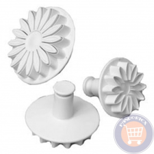  MARCIPÁN, FONDANT KISZÚRÓ SZETT - NAGY NAPRAFORGÓ sütés és főzés