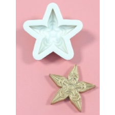 MARCIPÁN/FONDANT MINTÁZÓ &- 039;CSILLAG&- 039; 60X78X13MM konyhai eszköz