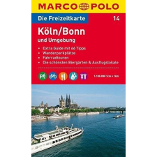 Marco Polo 14. Köln, Bonn és környéke turista térkép Marco Polo 1:100 000 térkép
