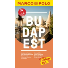 Marco Polo Budapest útikönyv Marco Polo Guide, angol 2019 utazás