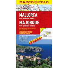Marco Polo Mallorca térkép Marco Polo 2013 1:15 000 térkép