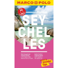 Marco Polo Seychelles útikönyv Marco Polo angol guide Seychelles térkép és útikönyv 2019 térkép