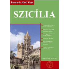 Marco Polo Szicília útikönyv - Booklands 2000 térkép
