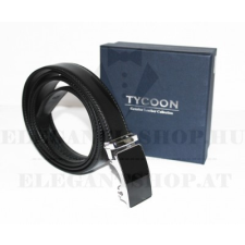  Marco Sergioni férfi bőr öv - Fekete ajándéktárgy