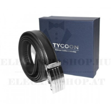  Marco Sergioni férfi bőr öv - Fekete ajándéktárgy