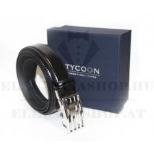  Marco Sergioni férfi bőr öv - Fekete ajándéktárgy